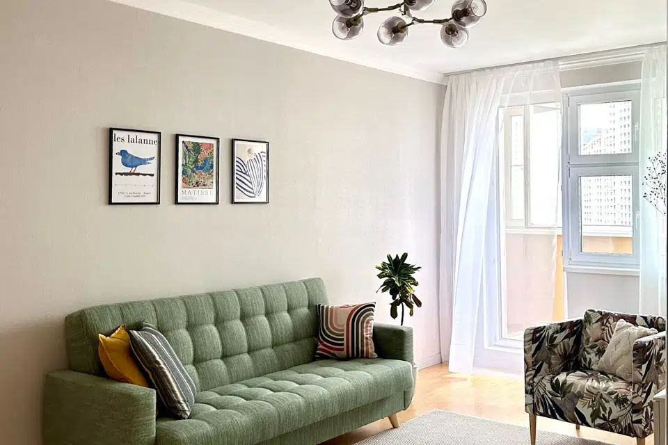 Продаётся 3-комнатная квартира, 77 м²