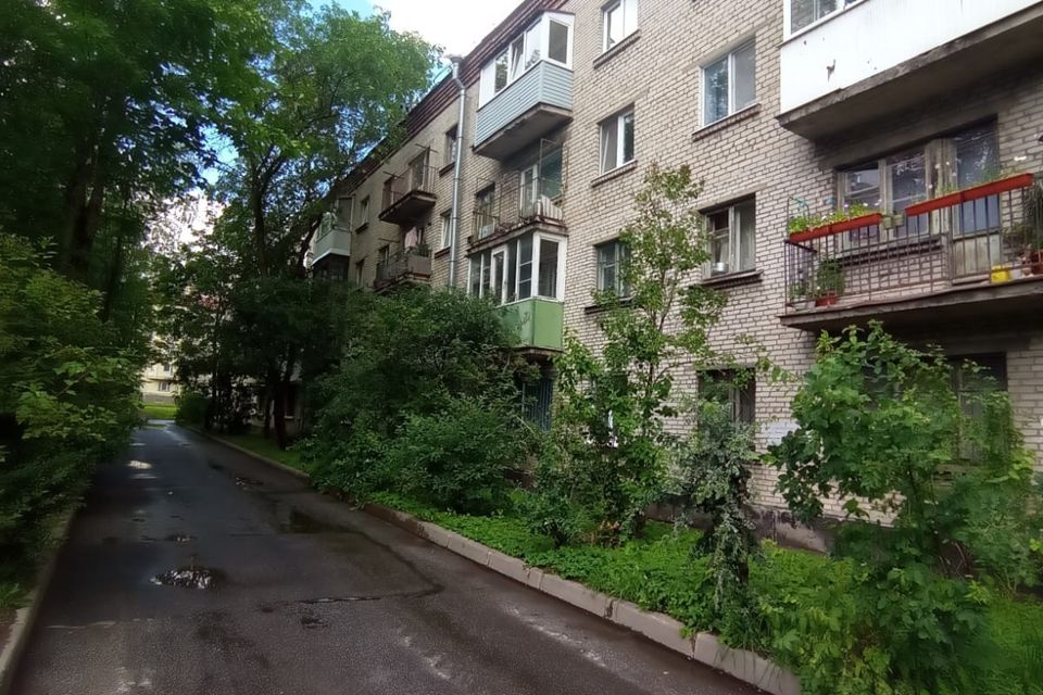 Продаётся 3-комнатная квартира, 56.2 м²