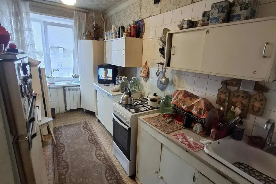 Продаётся 3-комнатная квартира, 58.1 м²