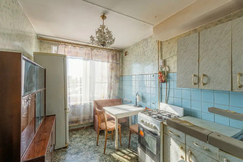 Продаётся 2-комнатная квартира, 46.3 м²