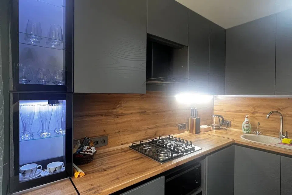 Продаётся 1-комнатная квартира, 39 м²