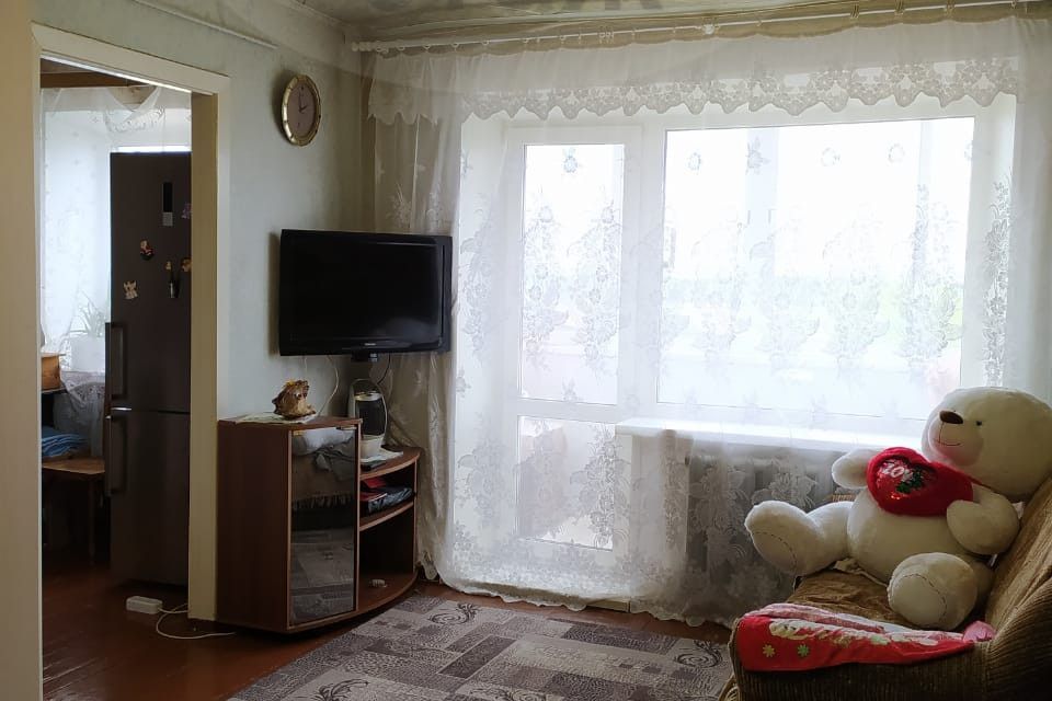 Продаётся 2-комнатная квартира, 43.1 м²