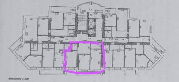 Продаётся 2-комнатная квартира, 65.2 м²