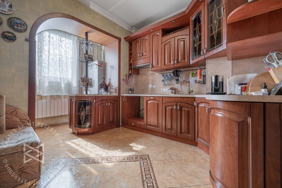 Продаётся 3-комнатная квартира, 78.2 м²