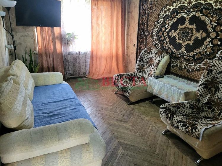 Продаётся 3-комнатная квартира, 65 м²