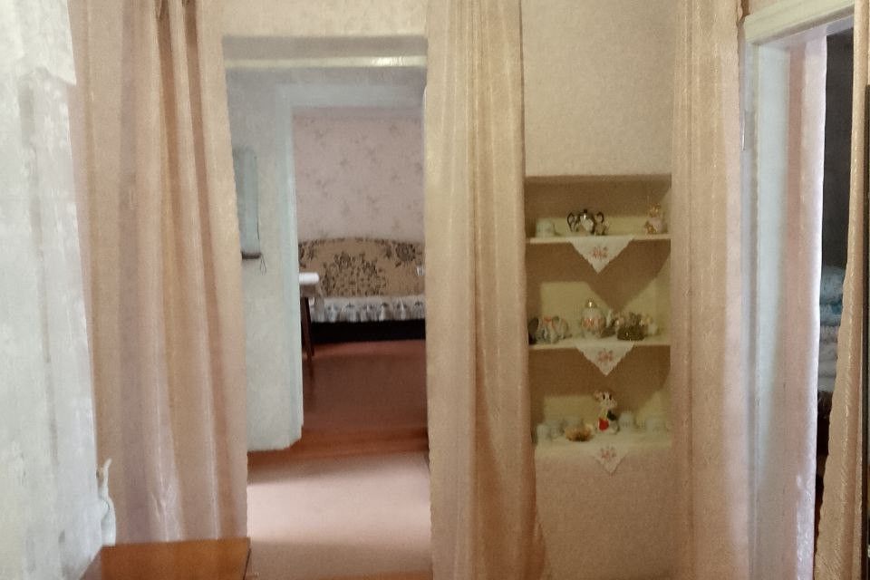 Продаётся 1-этажный дом, 60 м²