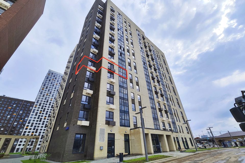 Продаётся 1-комнатная квартира, 58.3 м²