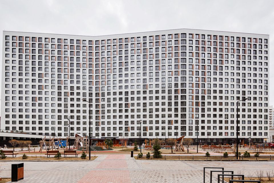 Продаётся 1-комнатная квартира, 40.42 м²