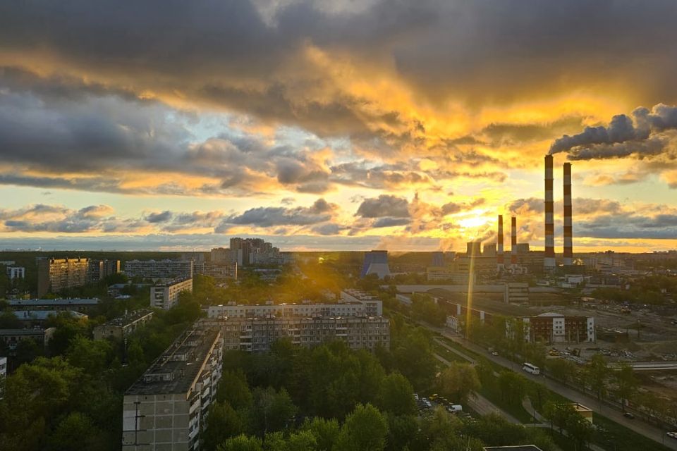 Продаётся 1-комнатная квартира, 41.5 м²