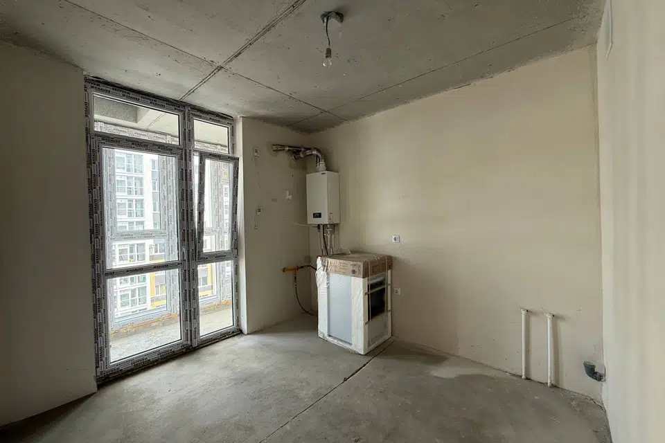 Продаётся 2-комнатная квартира, 55.5 м²