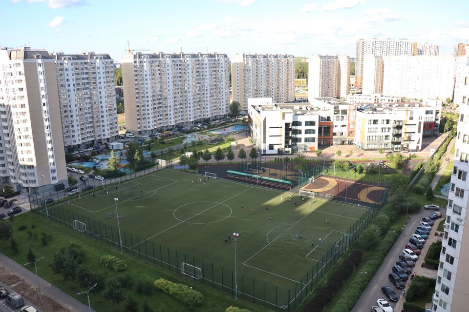 Продаётся 1-комнатная квартира, 34.1 м²