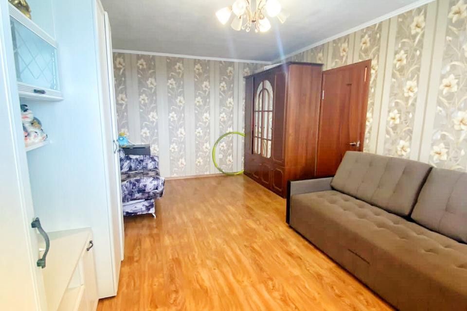 Продаётся 1-комнатная квартира, 44 м²