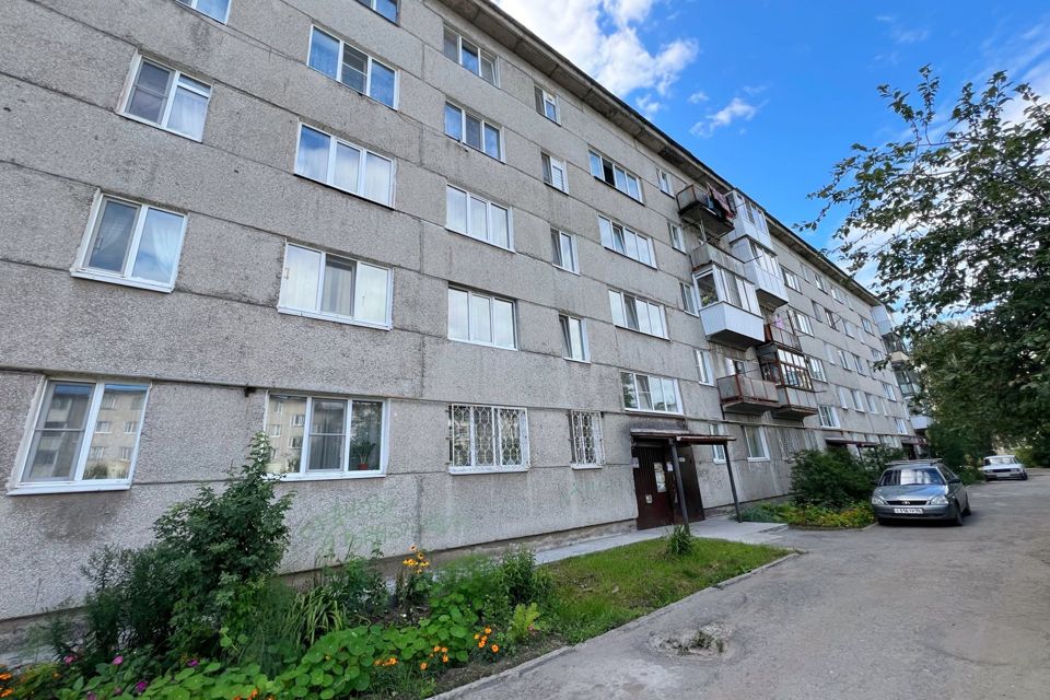 Продаётся 3-комнатная квартира, 59 м²