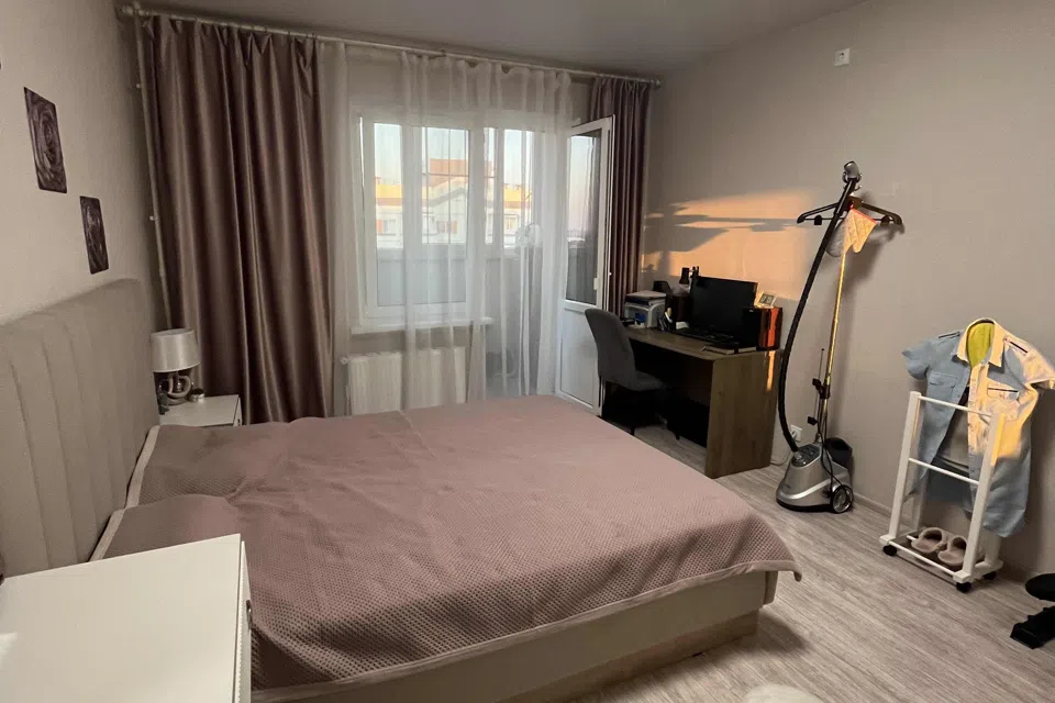 Продаётся 3-комнатная квартира, 80.7 м²