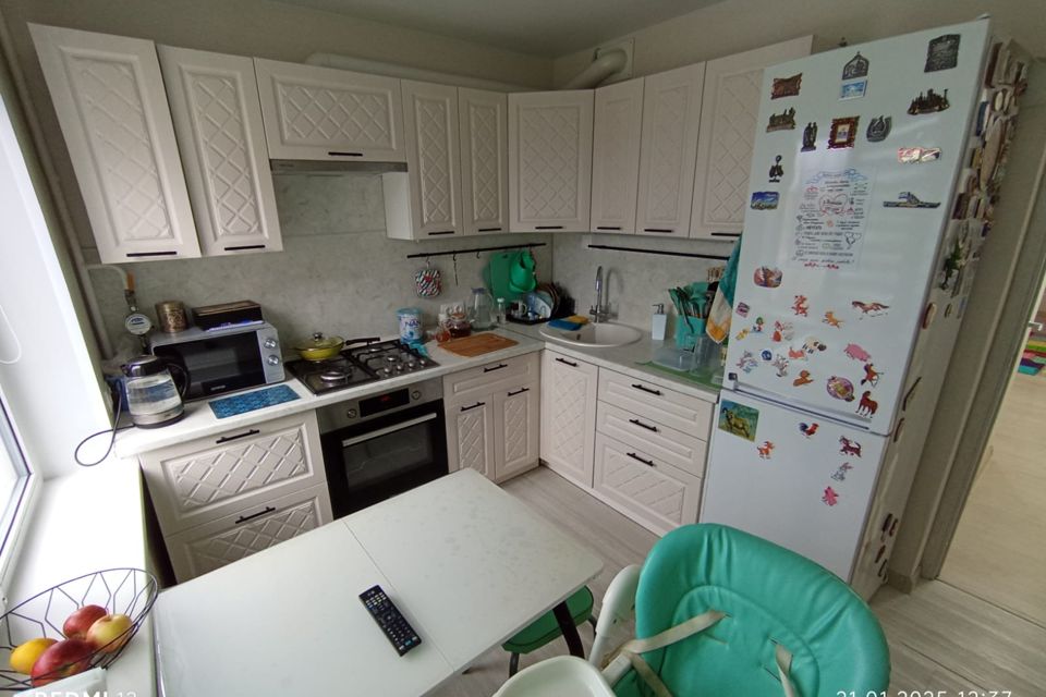 Продаётся 3-комнатная квартира, 77 м²