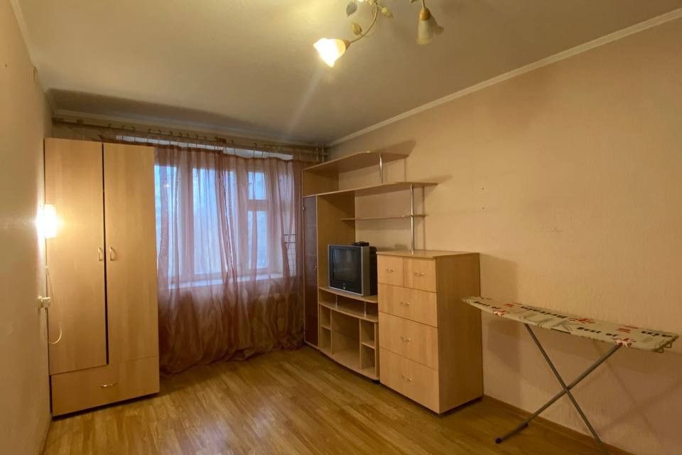 Продаётся 1-комнатная квартира, 33.5 м²