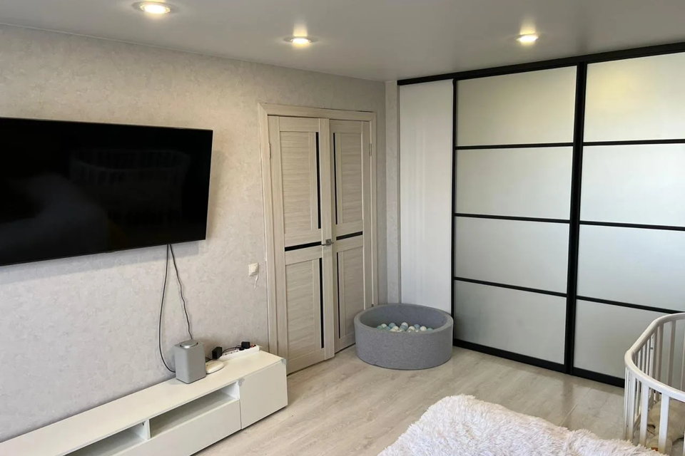 Продаётся 1-комнатная квартира, 44.2 м²