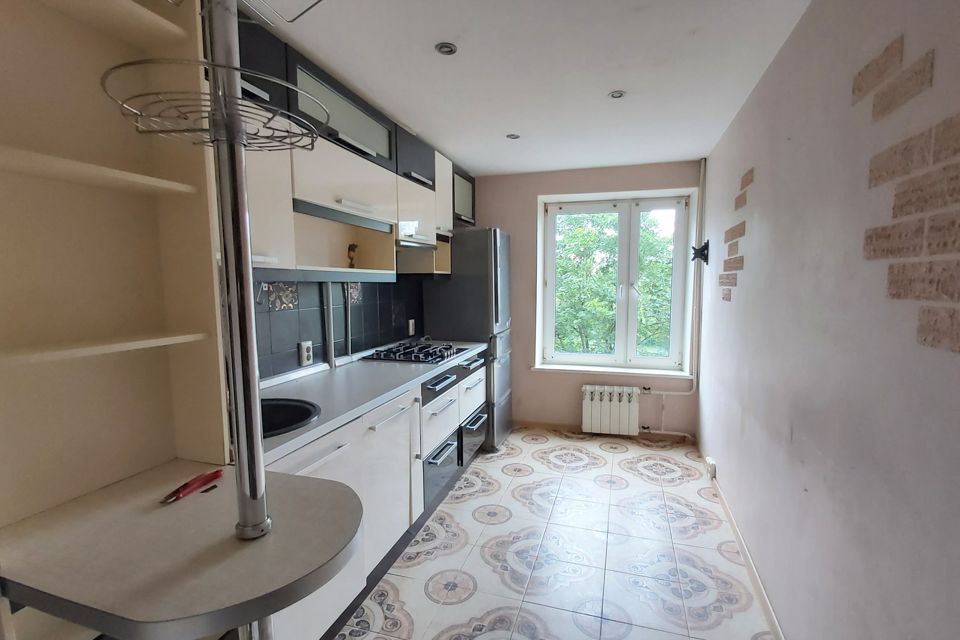Продаётся 3-комнатная квартира, 60.1 м²