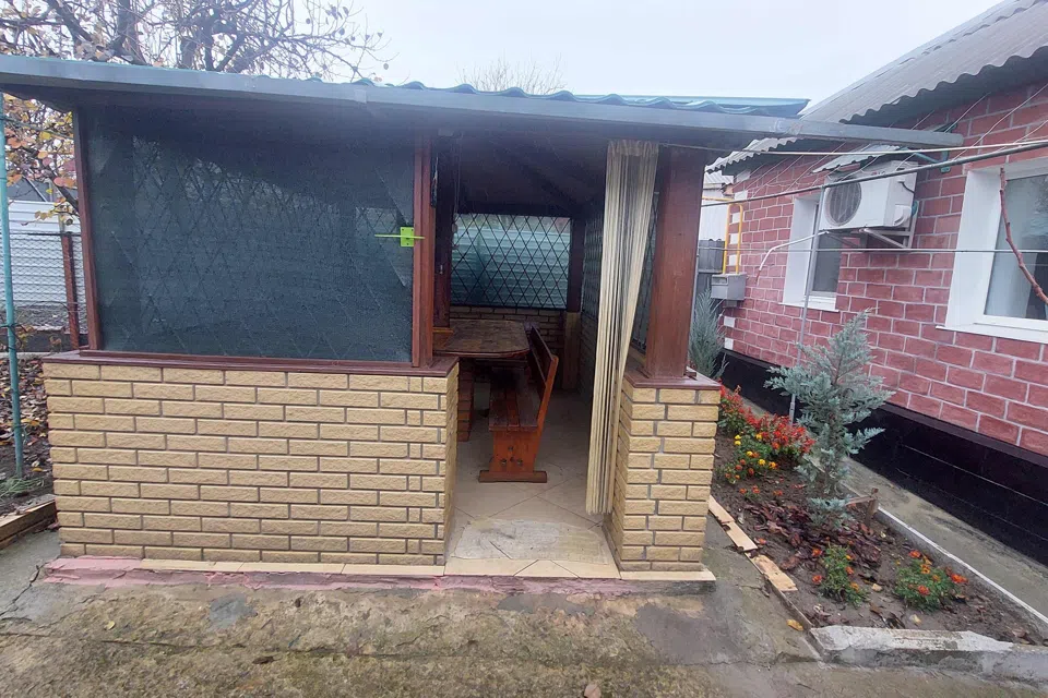 Продаётся 1-этажный дом, 80 м²