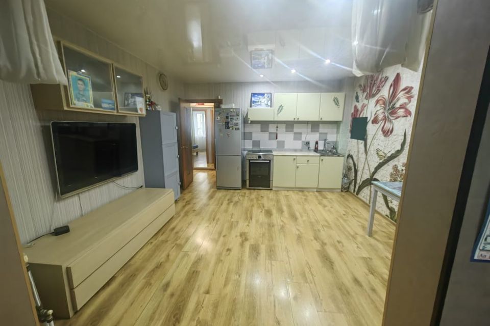 Продаётся 1-комнатная квартира, 41.6 м²