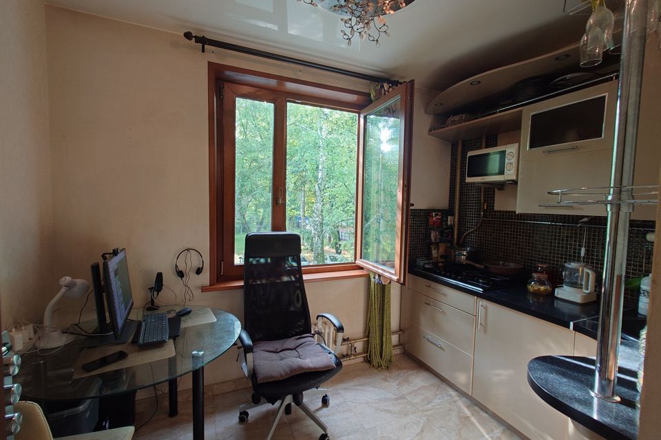 Продаётся 1-комнатная квартира, 33 м²