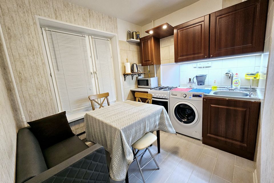 Продаётся 2-комнатная квартира, 44.3 м²