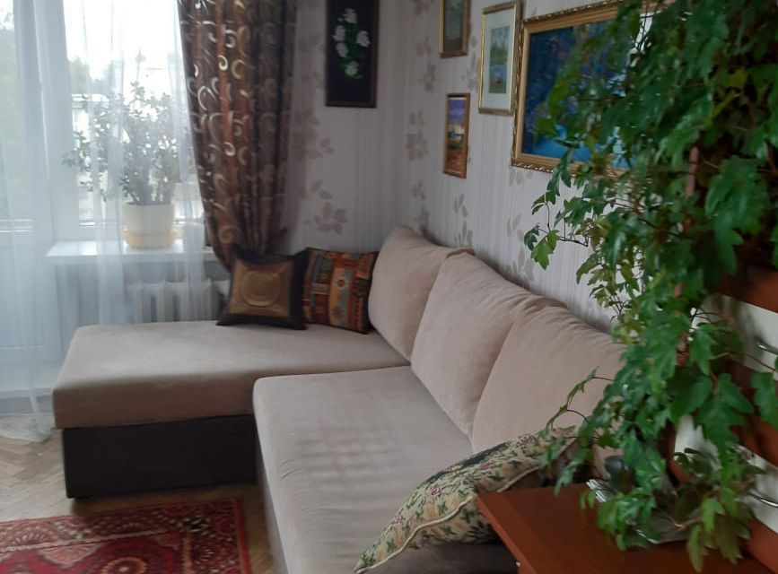 Продаётся 2-комнатная квартира, 42.9 м²