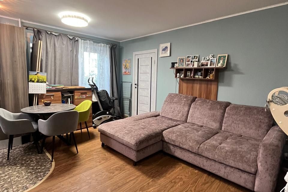 Продаётся 2-комнатная квартира, 46 м²