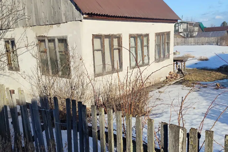 Продаётся 1-этажный дом, 36 м²