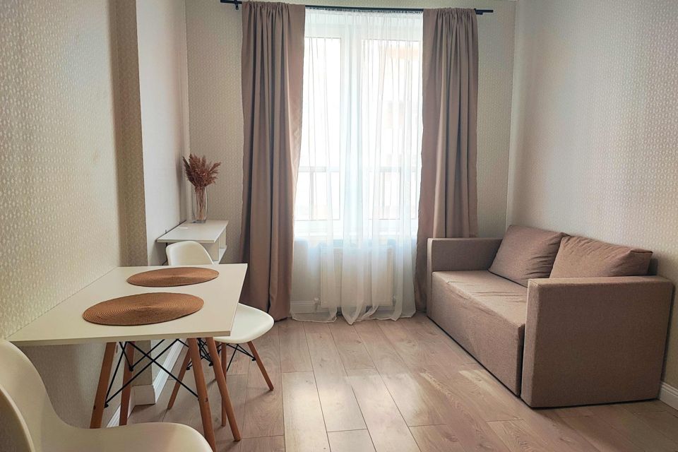 Продаётся 1-комнатная квартира, 34.8 м²