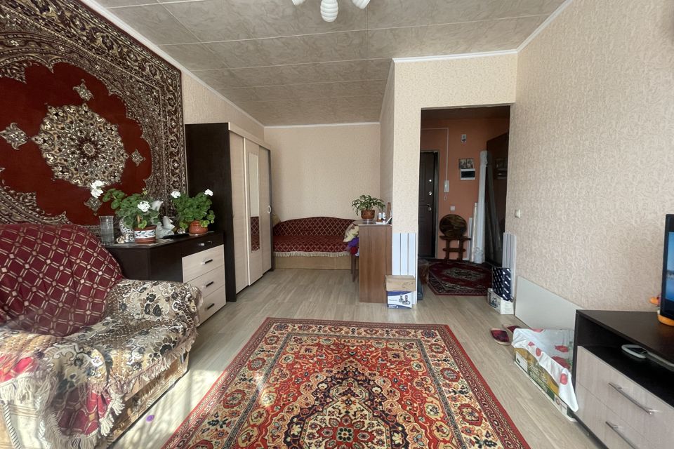 Продаётся 1-комнатная квартира, 38.5 м²