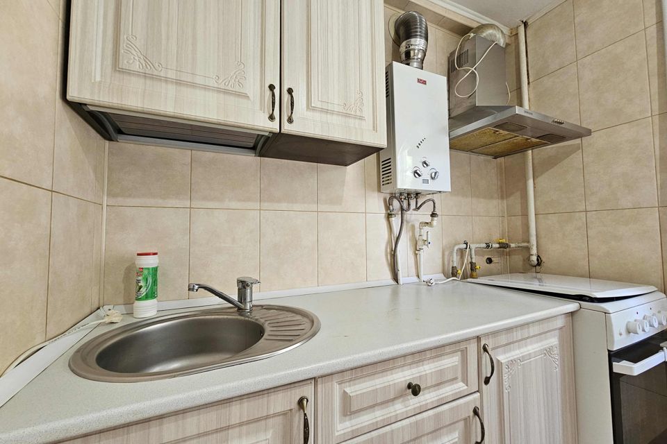Продаётся 2-комнатная квартира, 42 м²