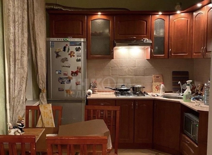 Продаётся 2-комнатная квартира, 55 м²