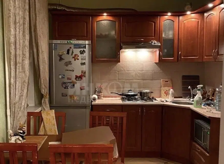 Продаётся 2-комнатная квартира, 55 м²