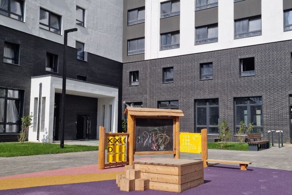 Продаётся 1-комнатная квартира, 34 м²