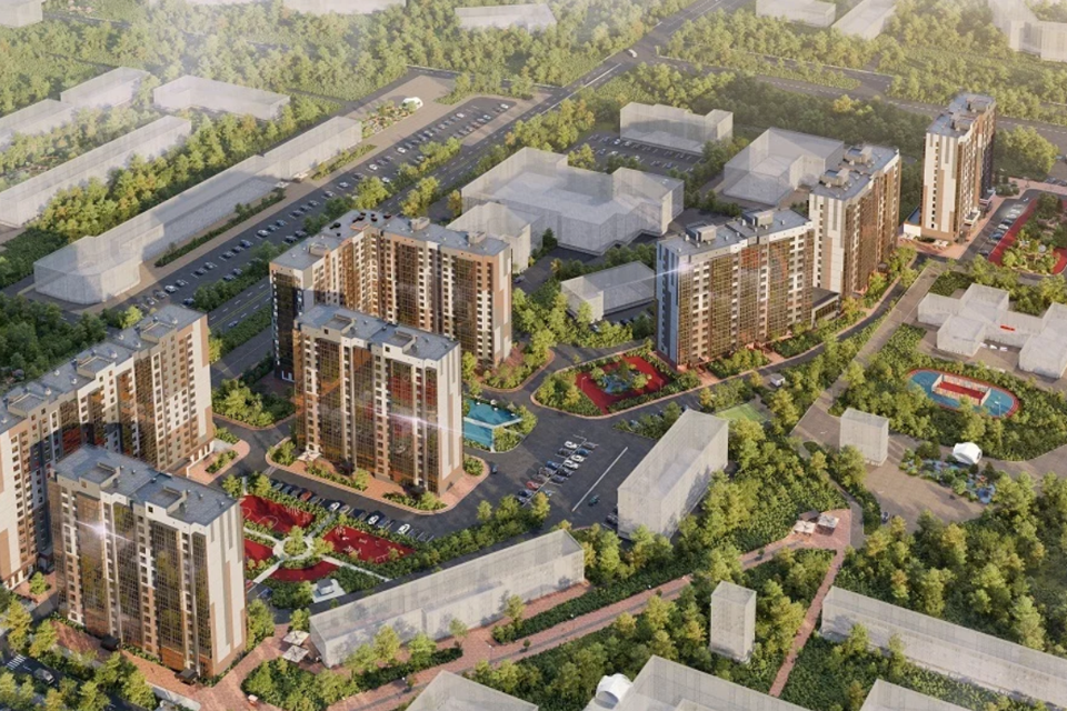Продаётся 1-комнатная квартира, 45 м²