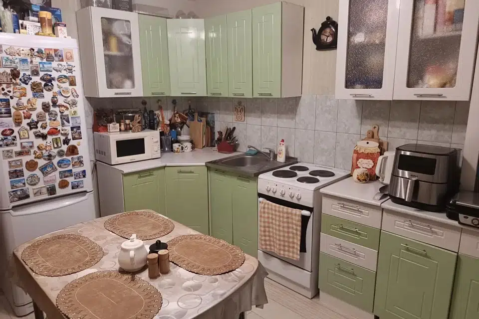 Продаётся 2-комнатная квартира, 56.7 м²