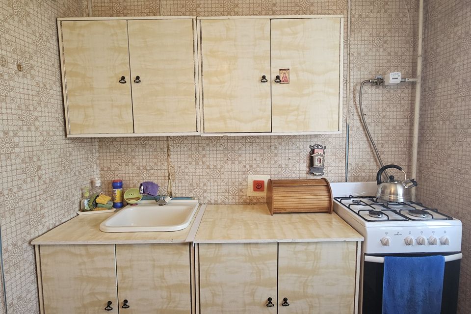 Продаётся 1-комнатная квартира, 33.7 м²