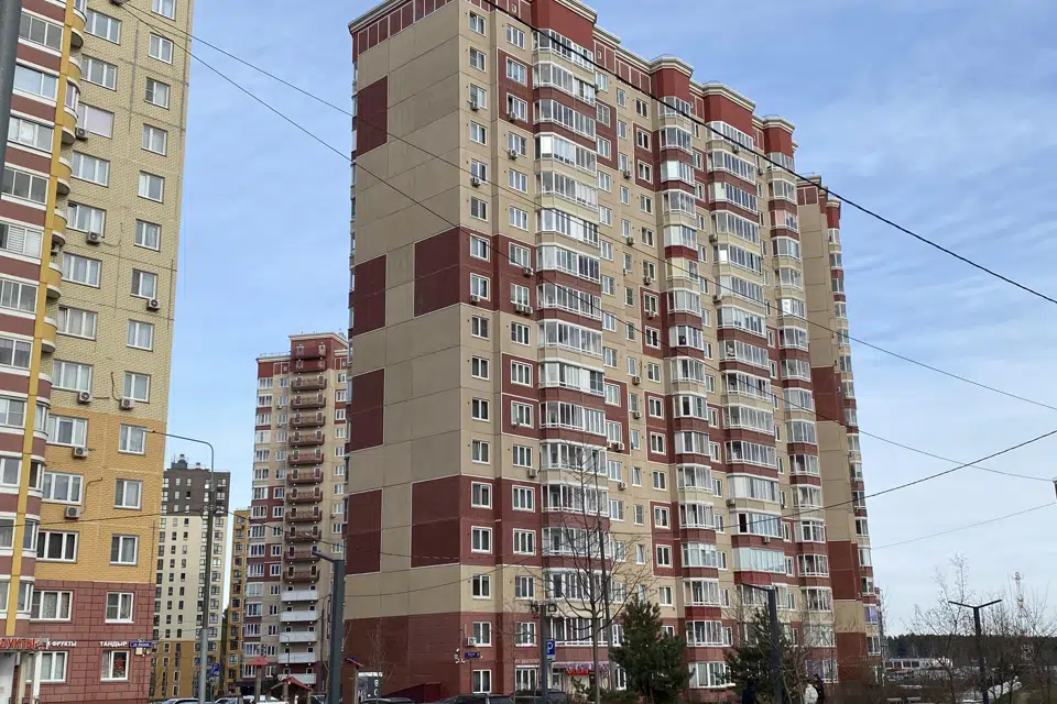 Продаётся 3-комнатная квартира, 75.1 м²