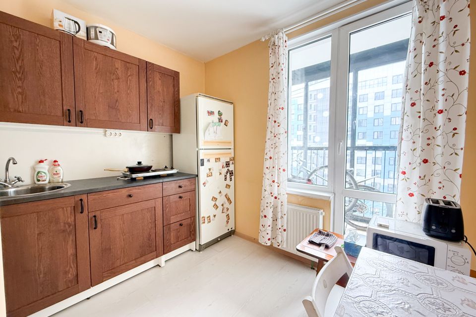 Продаётся 1-комнатная квартира, 31.6 м²