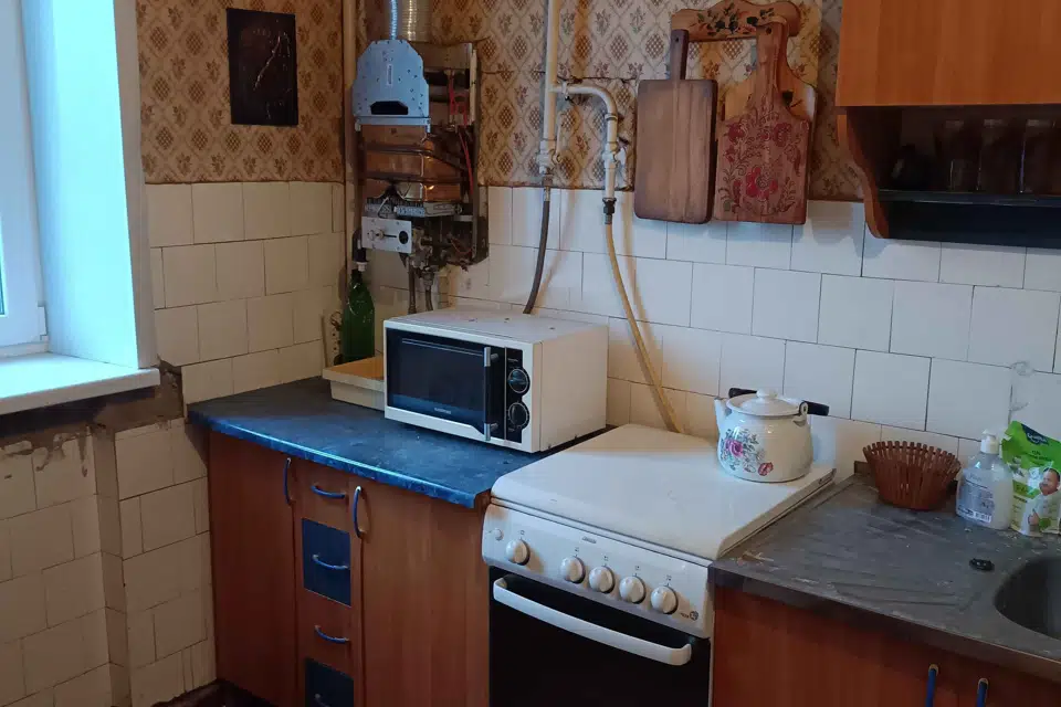 Продаётся 3-комнатная квартира, 58 м²