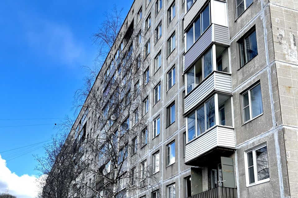 Продаётся 4-комнатная квартира, 73.66 м²