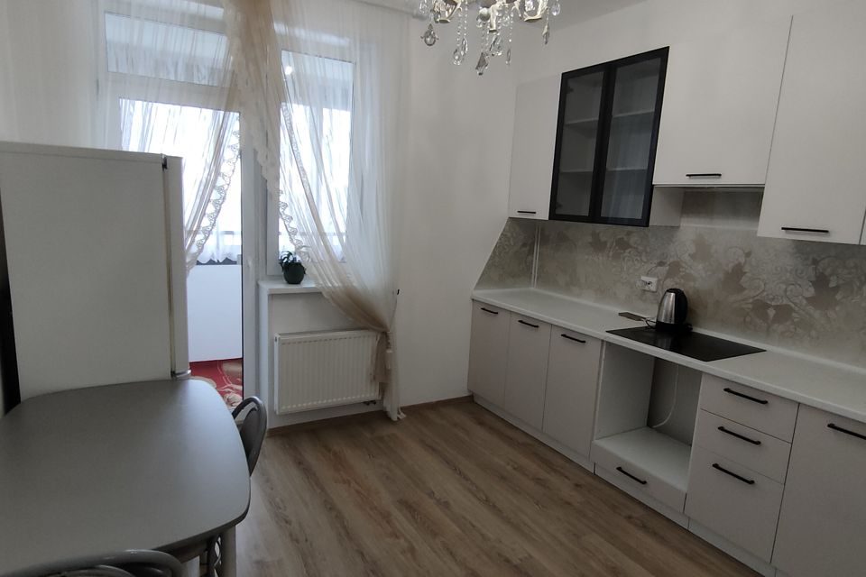 Продаётся 1-комнатная квартира, 39 м²