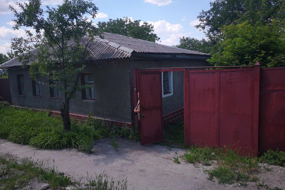Продаётся 1-этажный дом, 60 м²
