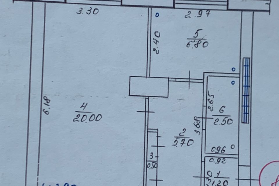 Продаётся 1-комнатная квартира, 37 м²