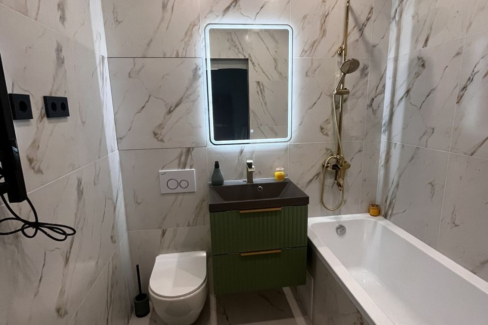 Продаётся 1-комнатная квартира, 38.2 м²