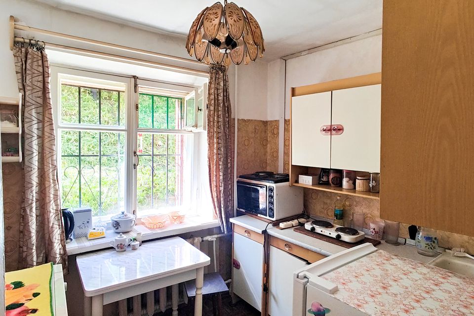 Продаётся 2-комнатная квартира, 41.7 м²