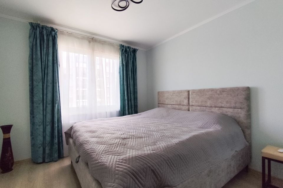 Продаётся 2-комнатная квартира, 53.4 м²