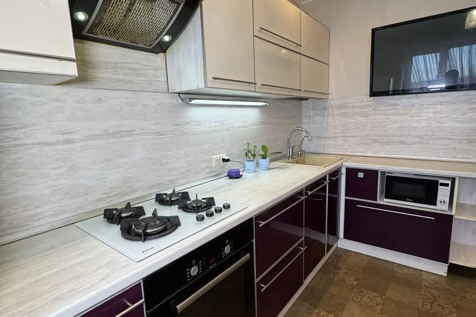 Продаётся 3-комнатная квартира, 73 м²
