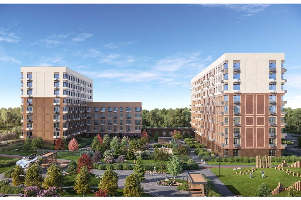 Продаётся 3-комнатная квартира, 58 м²